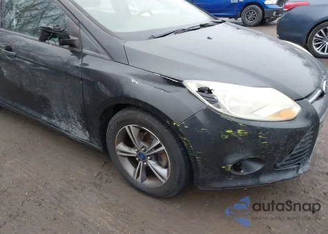 2014 Ford Focus Se из США, поврежденный, VIN 1FADP3K28EL424566